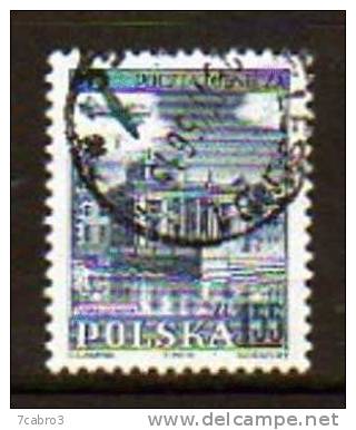 Pologne Poste Aerienne Y&T N° 38  * Oblitéré - Usati