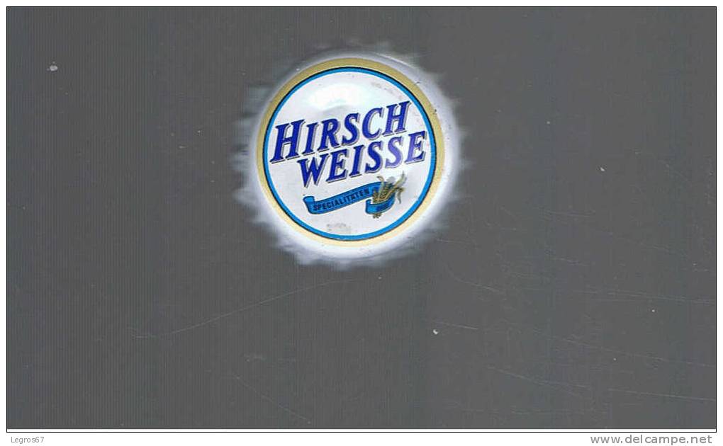 CAPSULE DE BIERE HIRSCH WEISSE - Bier