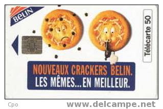 # France 517A F536A CRACKERS BELIN 50u So5 12.94 Tres Bon Etat - 1994