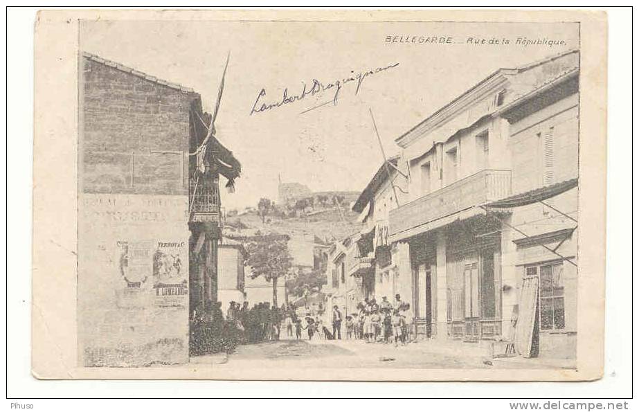 *30*  BELLEGARDE : Rue De La Republique - Bellegarde