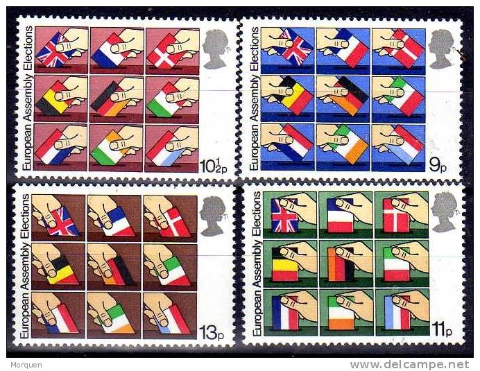 Lupa 868. Gran Bretaña. European Assembly Elections ** - Unused Stamps