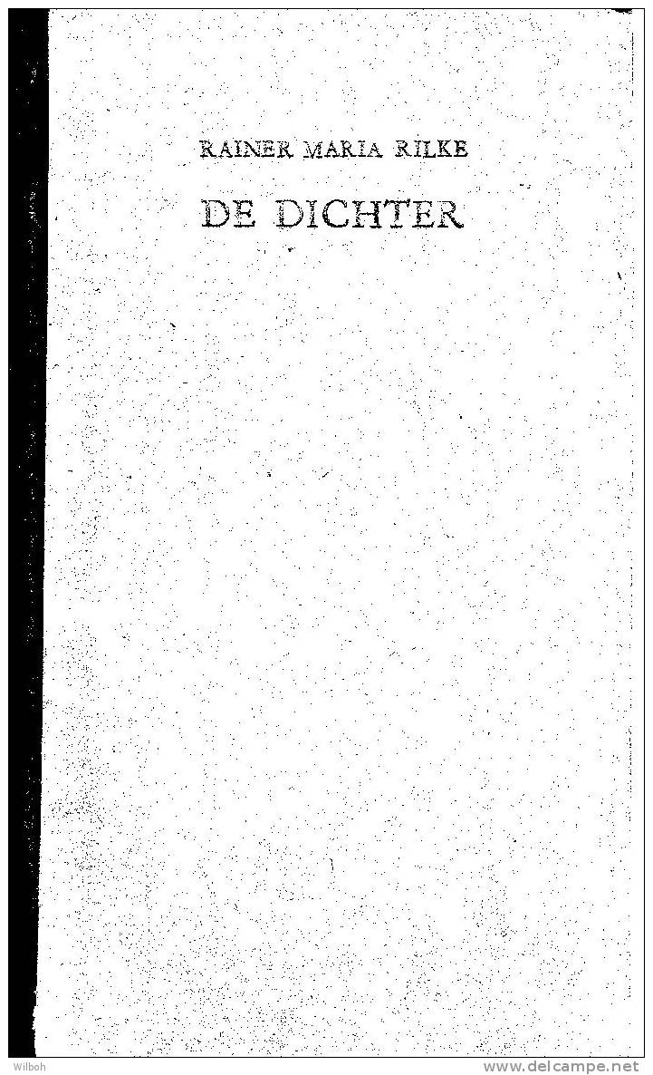 Rainer Maria Rilke- DE DICHTER - Vecchi