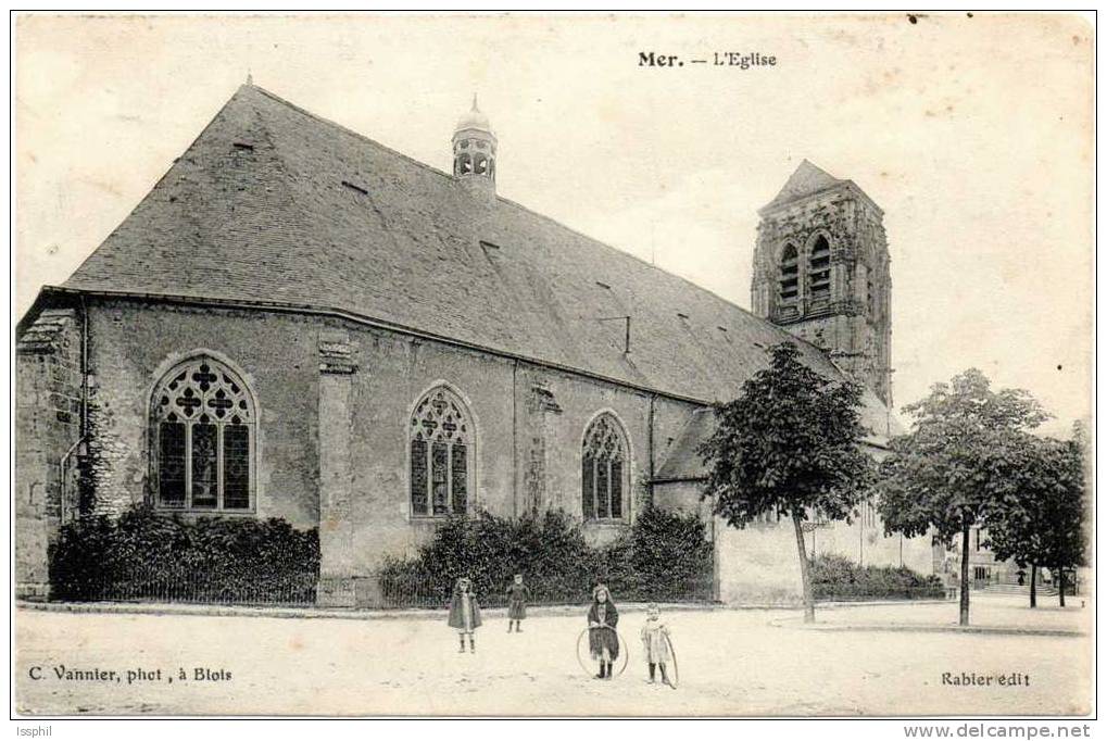 Mer - L'Eglise - Mer