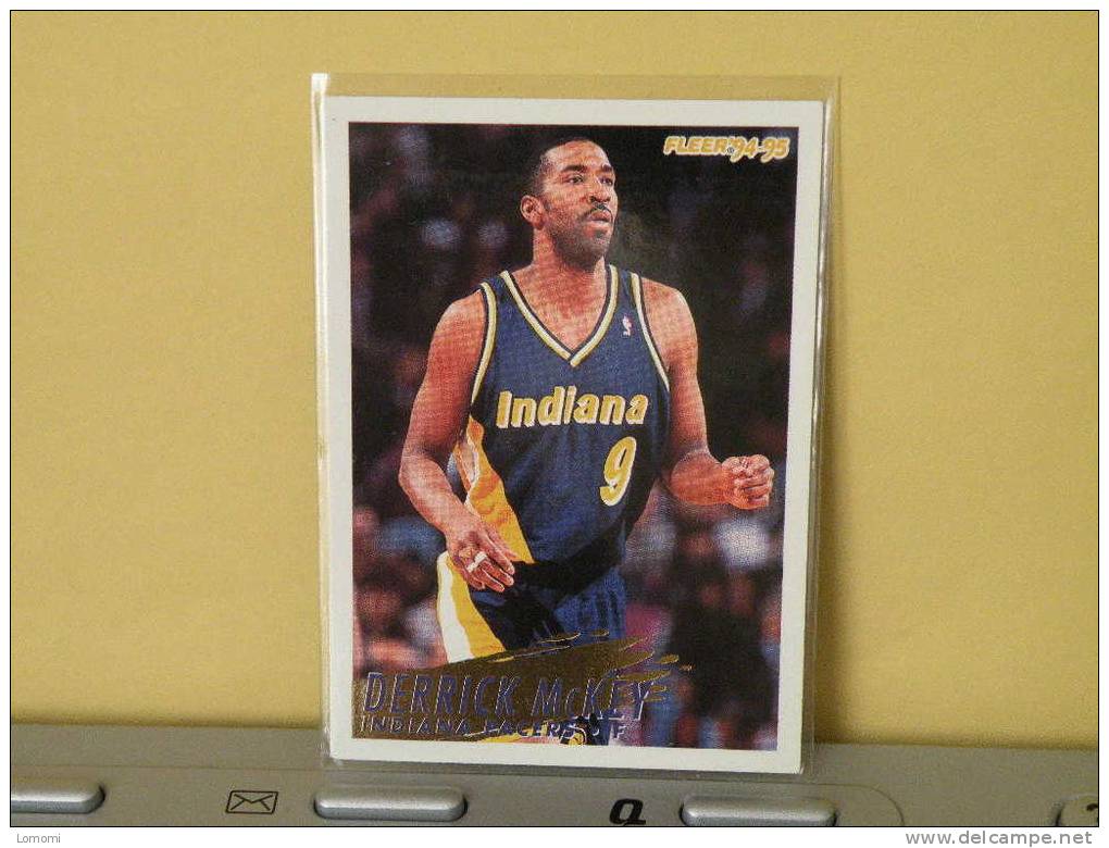 INDIANA PACERS - F - 94 / 95 ( Carte ) DERRICK Mc KEY - N.B.A . N° 96 . 2 Scannes - Indiana Pacers