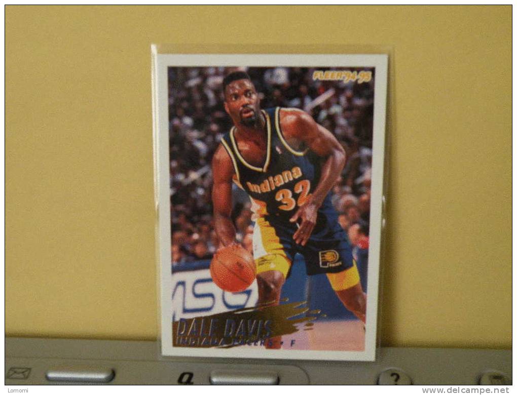 INDIANA PACERS - F - 94 / 95 ( Carte ) Dale DAVIS - N.B.A . N° 93 . 2 Scannes - Indiana Pacers