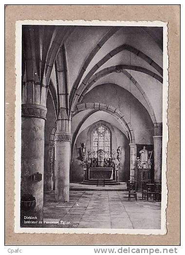 Diekirch , Intérieur De L'ancienne Eglise - Diekirch