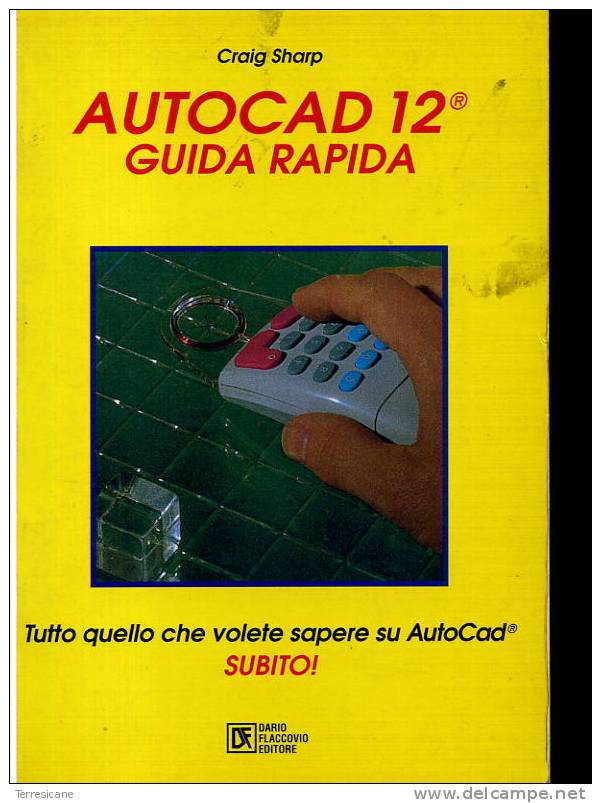 X AUTOCAD 12 GUIDA RAPIDA	SHARP	FLACCOVIO - Informática