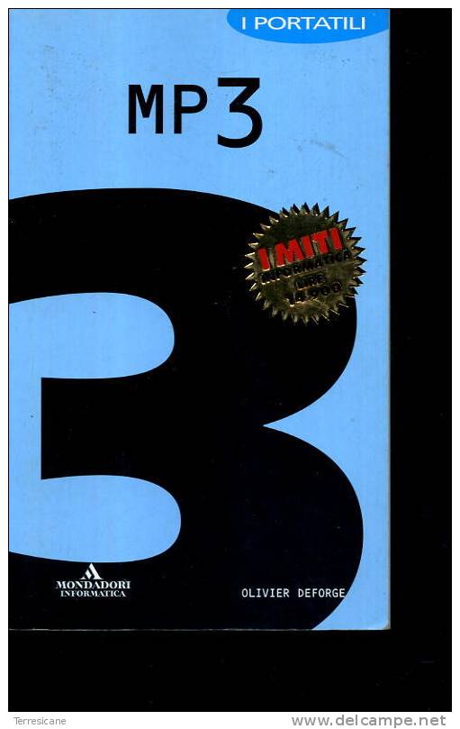 MP3	DEFORGE	MONDADORI - Informática