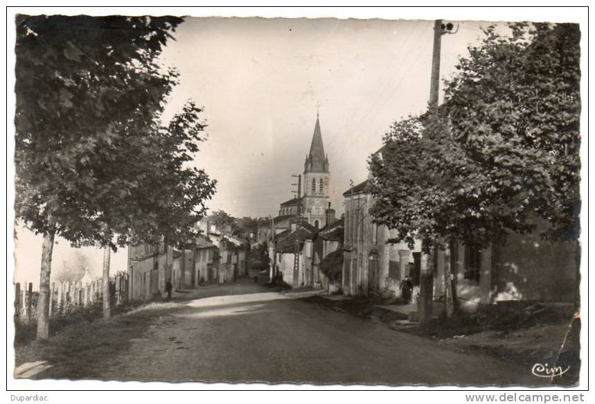 32 - Gers /  NOGARO --  Rue Des Ecoles - Nogaro