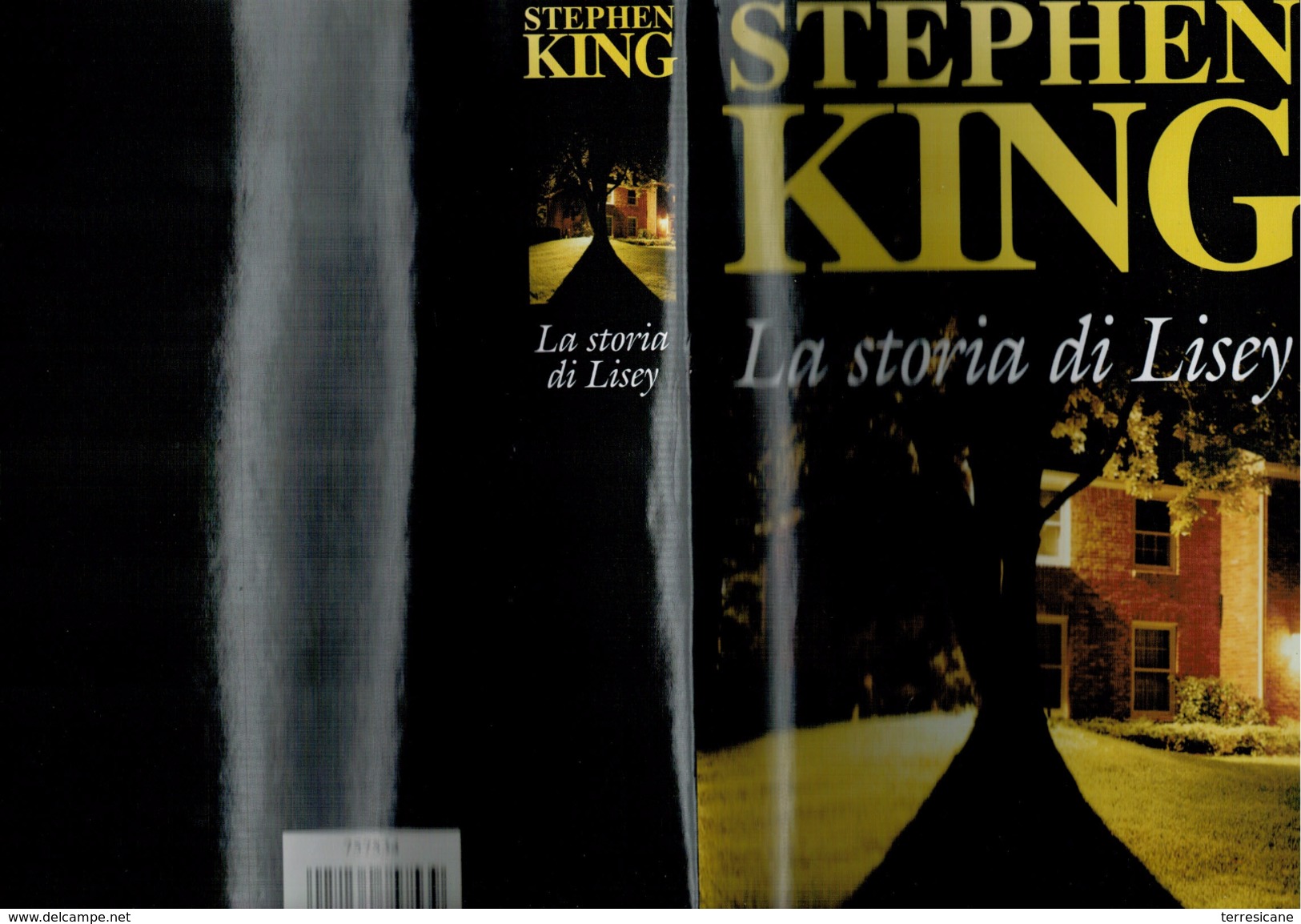 X LA STORIA DI LISEY STEPHEN KING MONDOLIBRI COPERTINA RIGIDA NUOVO - Thrillers