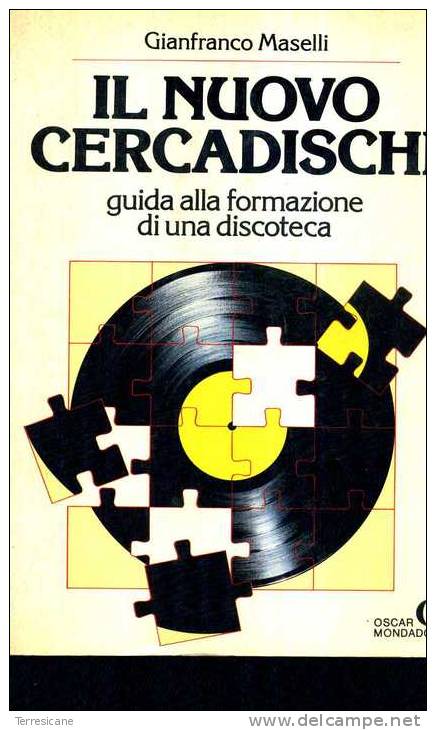 IL NUOVO CERCADISCHI MASELLI MONDA DORI GUIDA ALLA FORMAZIONE DI UNA DISCOTECA  1981 L - Musik