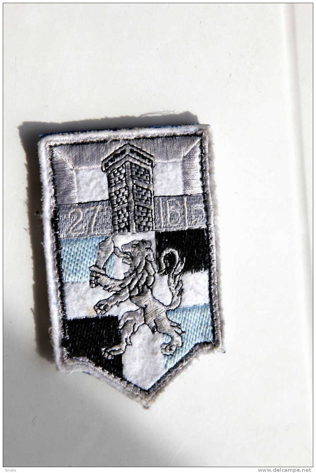 Ins Du 27° R.I - Patches