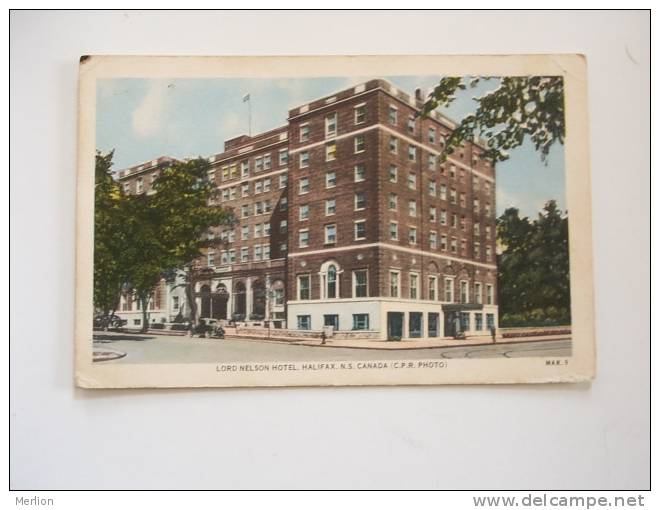 Canada - Lord Nelson Hotel - Halifax - Novas Scotia Ca 1920's  -F   D58134 - Halifax