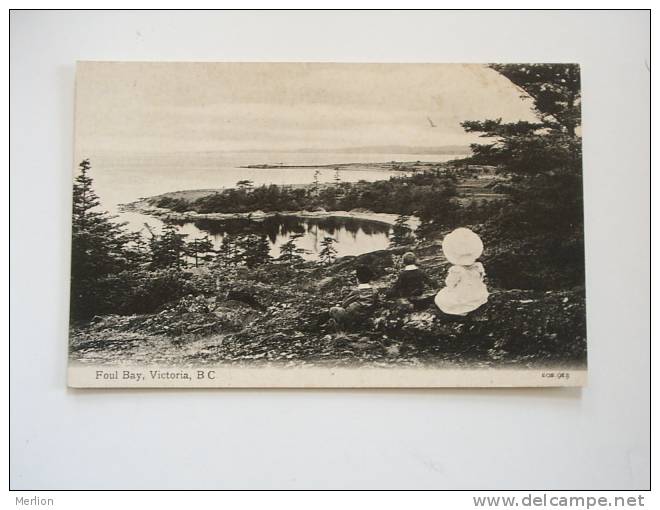 Canada - Victoria - B.C. - Foul Bay -  Ca 1910   -VF   D58136 - Victoria