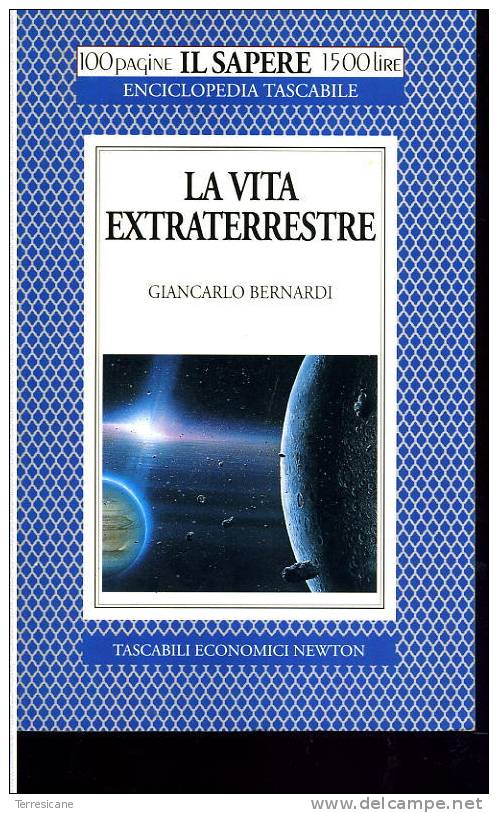 X LA VITA EXTRATERRESTRE	BERNARDI	NEWTON - Société, Politique, économie