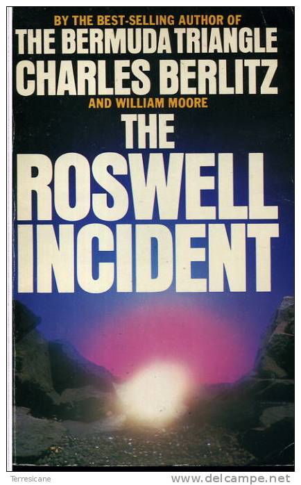 X THE ROSWELL INCIDENT BERLITZ MOORE	GRANADA		IN INGLESE - Science/Pyschology