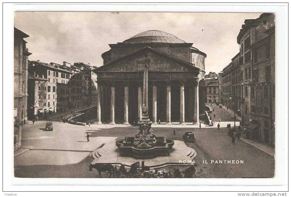 ROMA. Il Pantheon - Pantheon