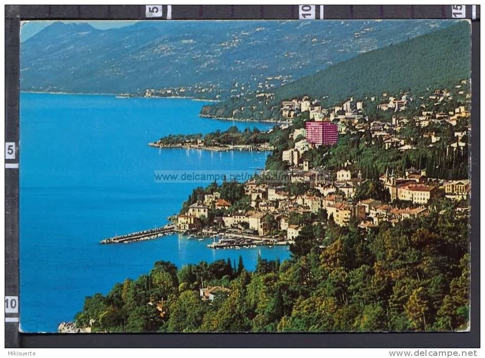 O2417 OPATIJA ABBAZIA CROATIA VG - Kroatië