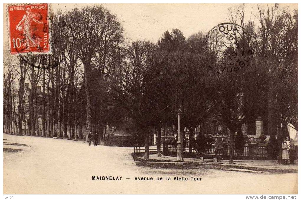 /60/  MAIGNELAY  AVENUE DE LA VIELLE TOUR - Maignelay Montigny