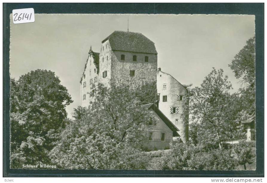 SCHLOSS WILDEGG  - TB - Wildegg