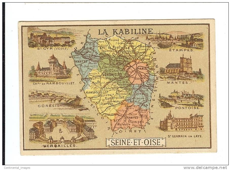 LA KABILINE/ SEINE-et-OISE / VERS 1900 - Autres & Non Classés