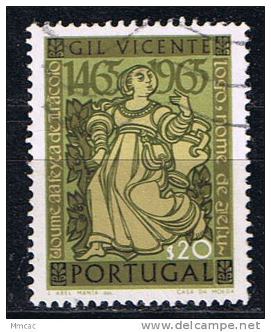#4475 - Portugal Yvert 977 Obl - Usado