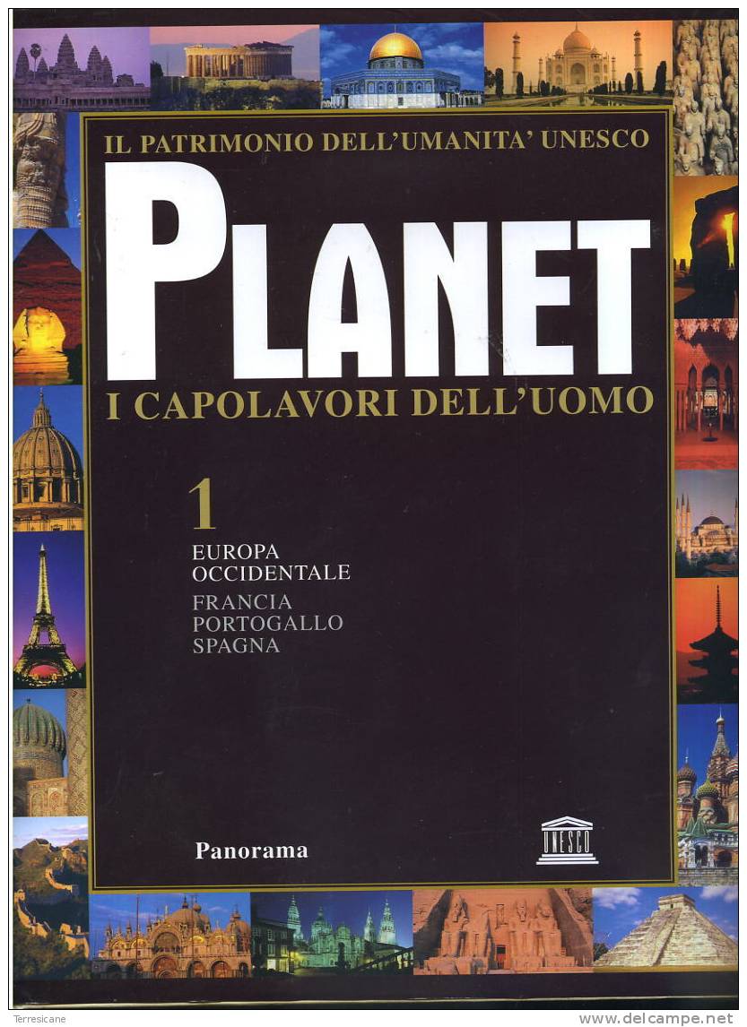 X PLANET I CAPOLAVORI DELL'UOMO Vol.1	Vv	Panorama		FRANCIA PORTOGALLO SPAGNA - Arte, Design, Decorazione