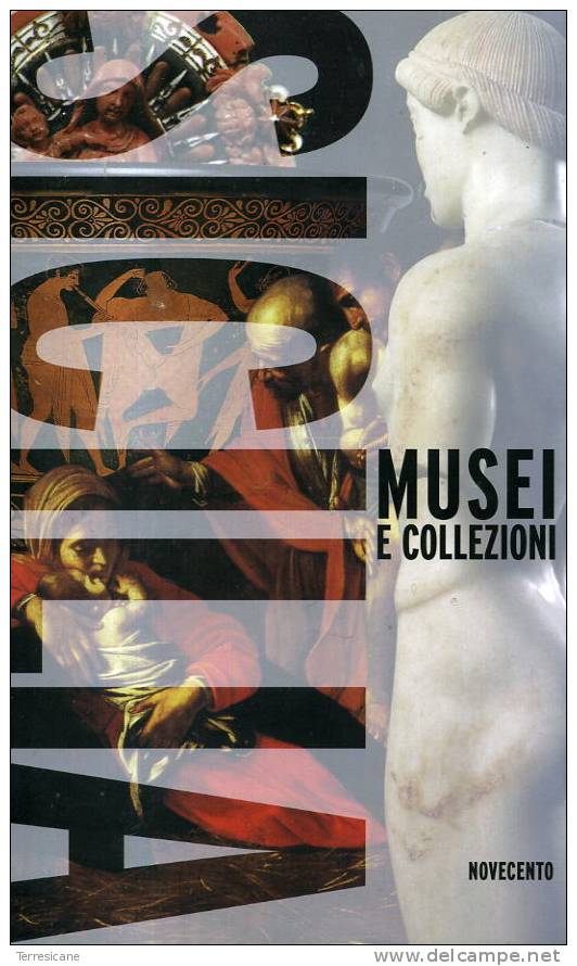 SICILIA MUSEI E COLLEZIONI VV NOVECENTO - Arte, Diseño Y Decoración