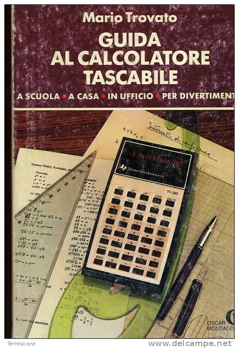 BRICOLAGE GIOCHI GUIDA AL CALCOLATORE TASCABILE MARIO TROVATO	MONDADORI - Games