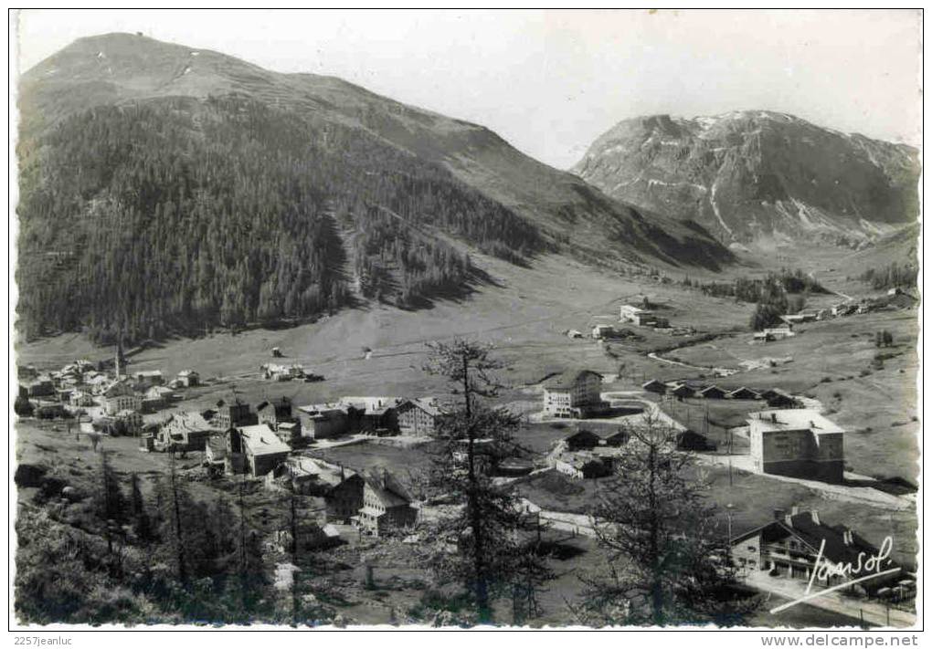 Lot De  4 Cpsm  Vue Generale Divers De Val D´isere  Tbe - Val D'Isere