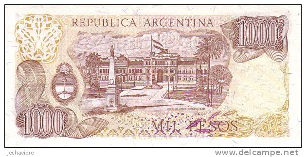 ARGENTINE  1 000 Pesos  Non Daté (1976-1983)  Pick 304c    ***** BILLET  NEUF ***** - Argentina