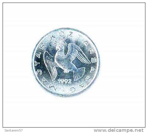 Pièce Monnaie Moeda Coin Moneda 10 Filler HONGRIE HUNGARY - Hongarije