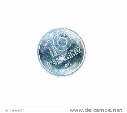 Pièce Monnaie Moeda Coin Moneda 10 Filler HONGRIE HUNGARY - Hongarije