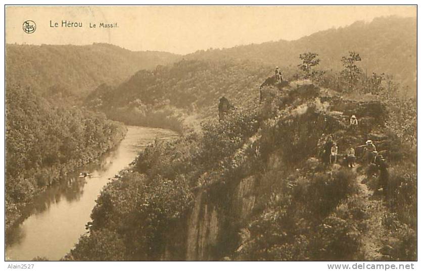 LE HEROU - Le Massif (Ern. Thill, Bruxelles) - Houffalize