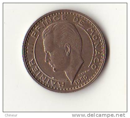 MONACO 100 FRANCS 1950 - 1949-1956 Old Francs