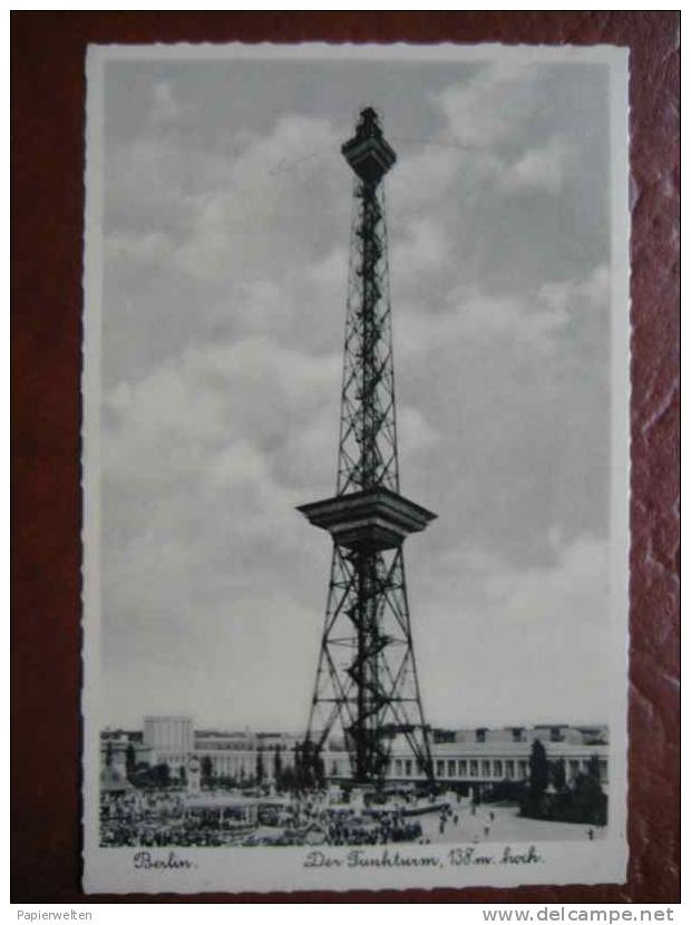 Berlin - Funkturm - Charlottenburg