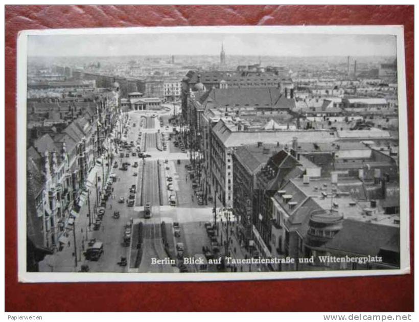 Berlin - Tauentzienstrasse Und Wittenbergplatz - Charlottenburg