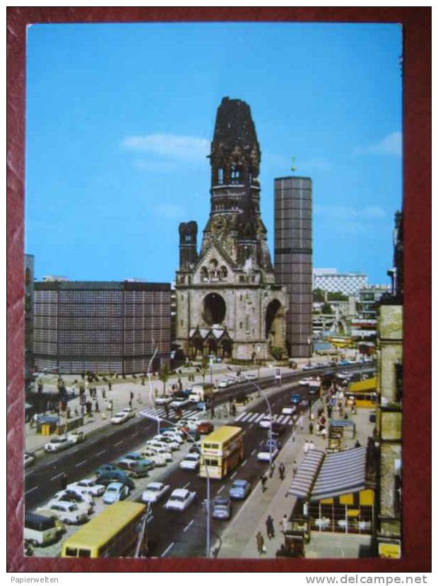 Berlin - Gedächtniskirche - Charlottenburg