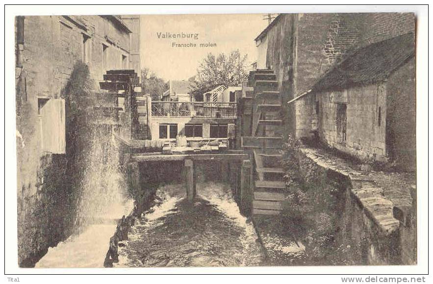 11960 - Valkenburg - Fransche Molen - Valkenburg