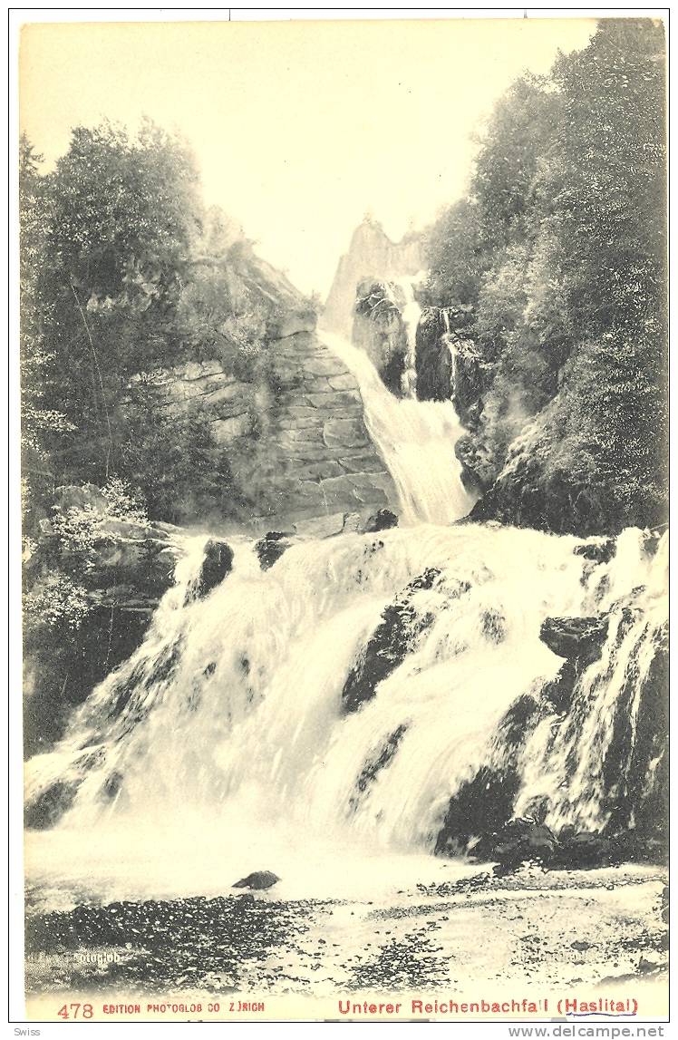 UNTERER REICHENBACHFALL   HASLITAL - Reichenbach Im Kandertal