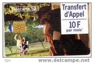 # France 542 F563 TRANSFERT D 'APPEL 50u Gem 06.95 Tres Bon Etat - 1995