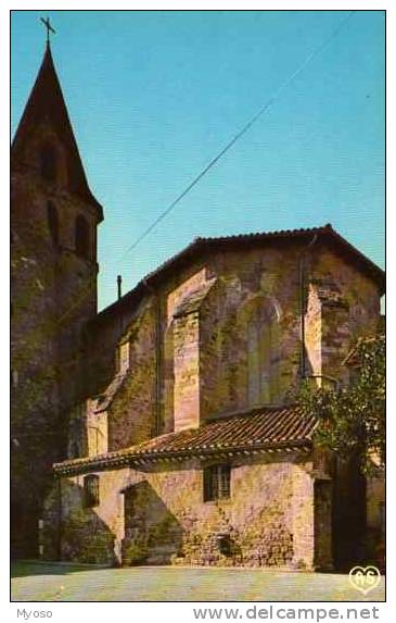 81 MONESTIES Sur CEROU Eglise St Pierre - Monesties