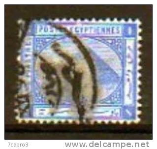 Egypte Y&T N° 34  * Oblitéré - 1866-1914 Ägypten Khediva