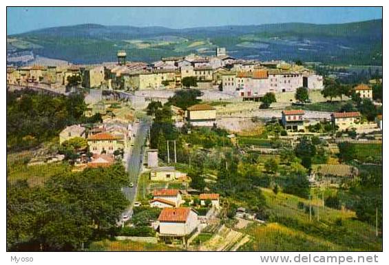 81 CASTELNAU DE MONTMIRAIL Cite Medievale Vue Generale Aerienne - Castelnau De Montmirail