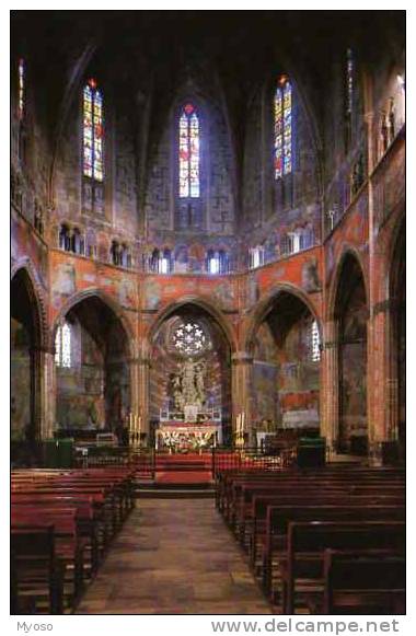 81 RABASTENS Interieur De L'Eglise Notre Dame Du Bourg - Rabastens