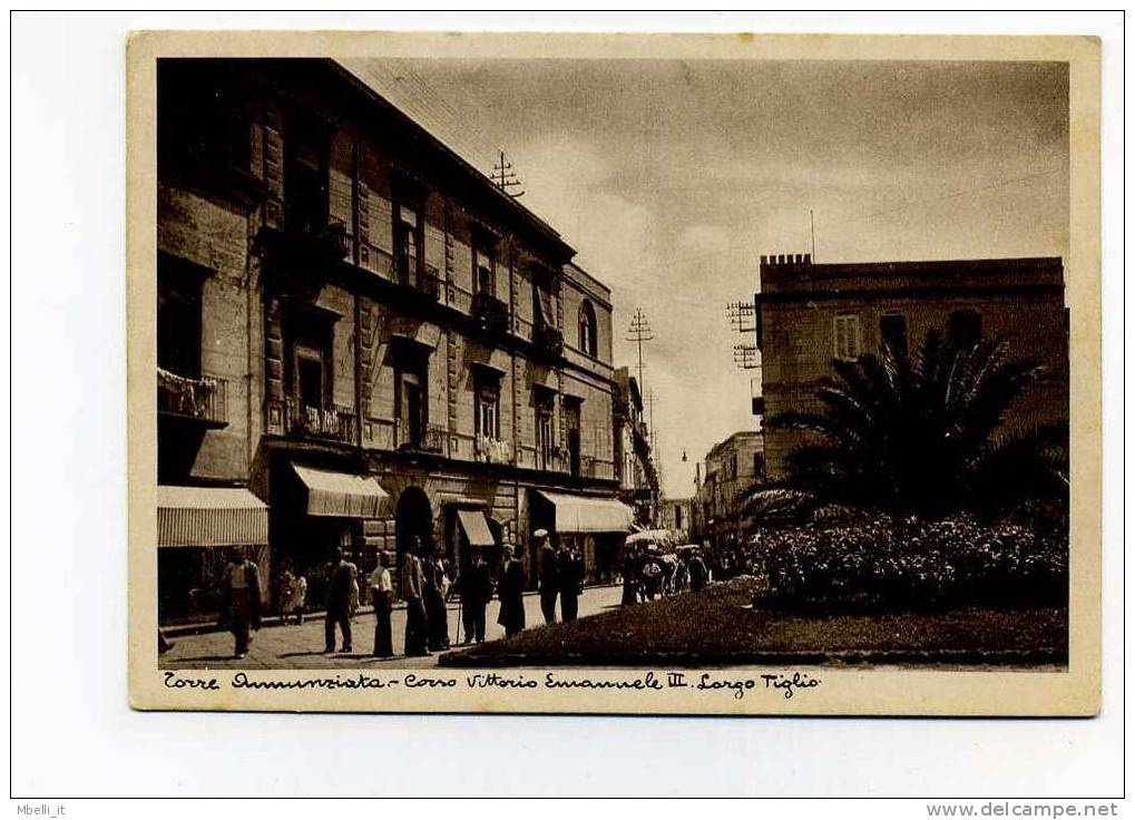 Torre Annunziata 1940c - Torre Annunziata