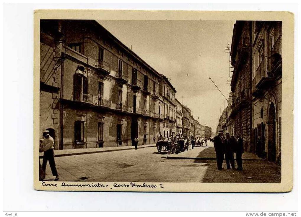 Torre Annunziata 1940c  Animata - Torre Annunziata