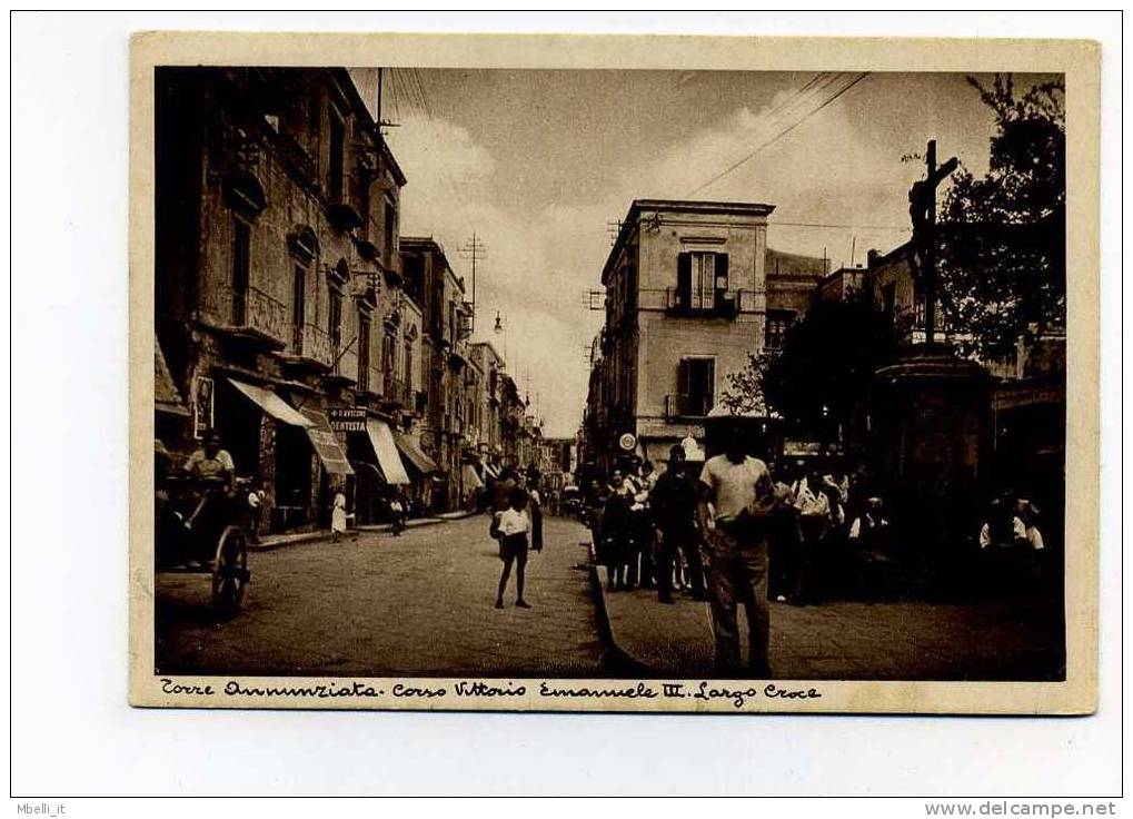 Torre Annunziata 1940c   Animata - Torre Annunziata