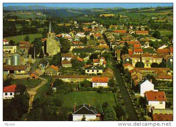 81 VALENCE D´ALBI Vue Generale Aerienne - Valence D'Albigeois