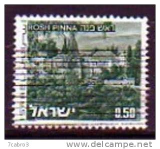 Israel Y&T  N°  465  * Oblitéré - Usados (sin Tab)